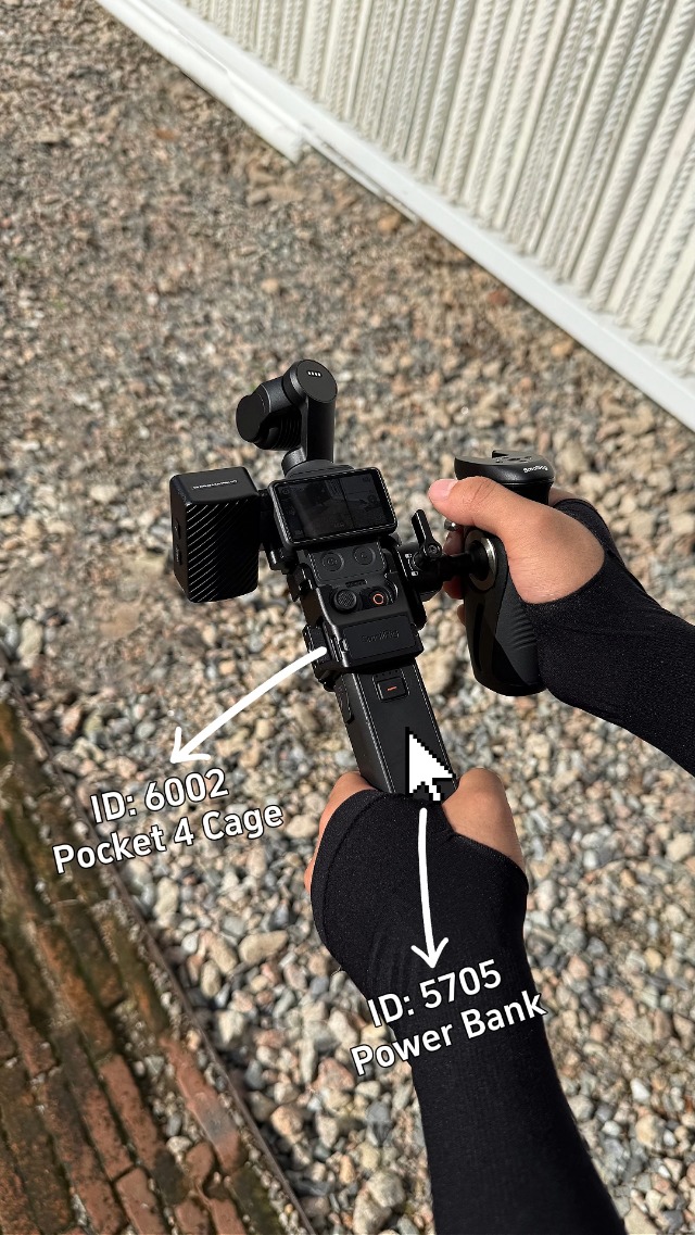 Amazon | SmallRig プッシュボタン式回転式サイドハンドル（NATO