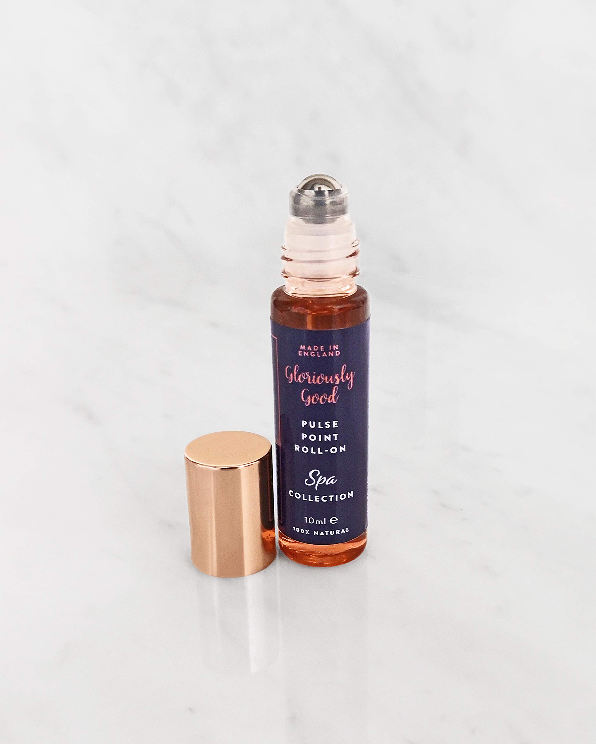 Schlaf Gut Roll-On Ätherisches Öl Anti-Stress Beruhigender Aromatherapie-Stick Mischung aus Lavendelöl, Bergamotte, Weihrauch Entspannung Stressgeschenke für Frauen Perfekt als kleine Überraschungen
