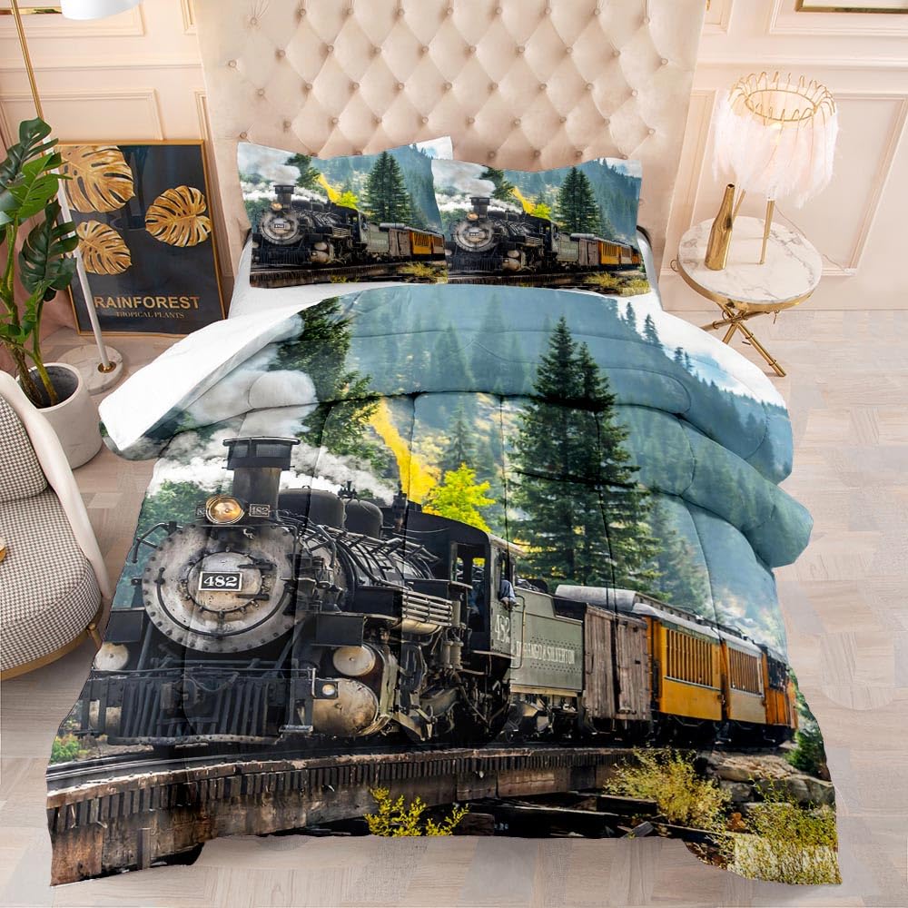 Couette avec rembourrage polyester respirante 4 saisons pour un sommeil tempéré