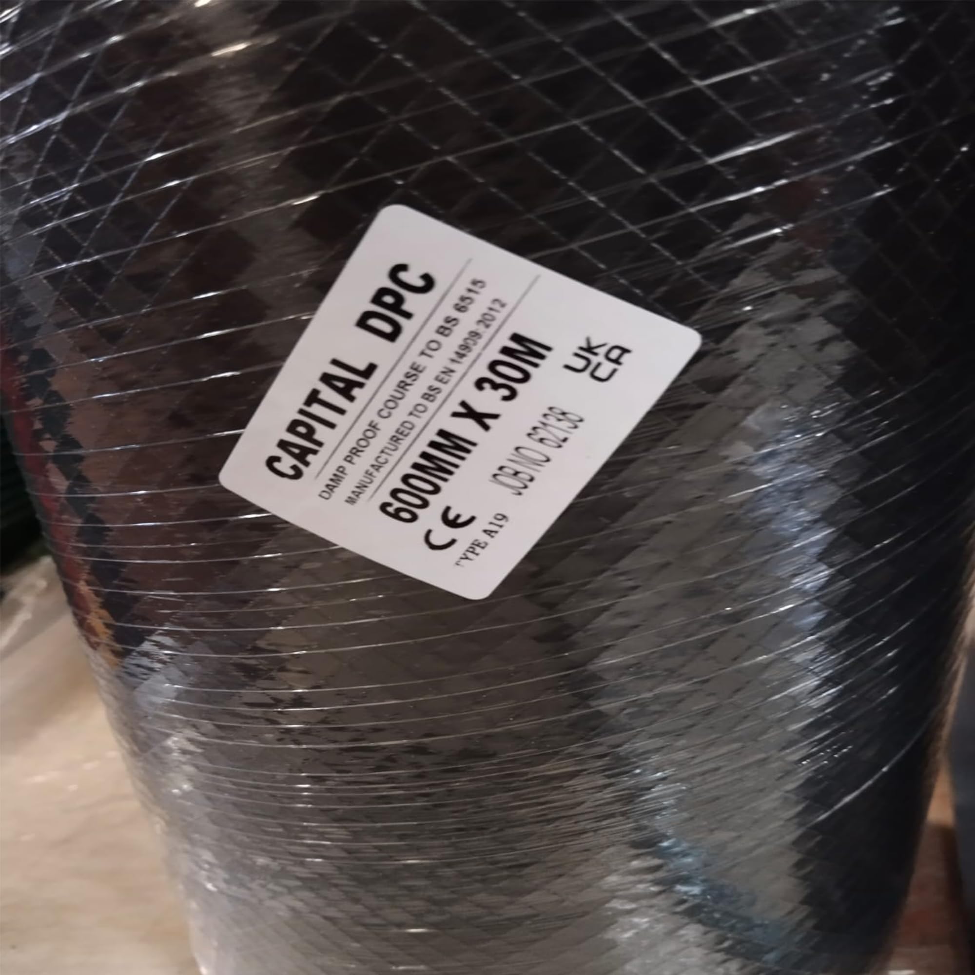 600 x 30 Metre Damp Proof Course -DPC Roll