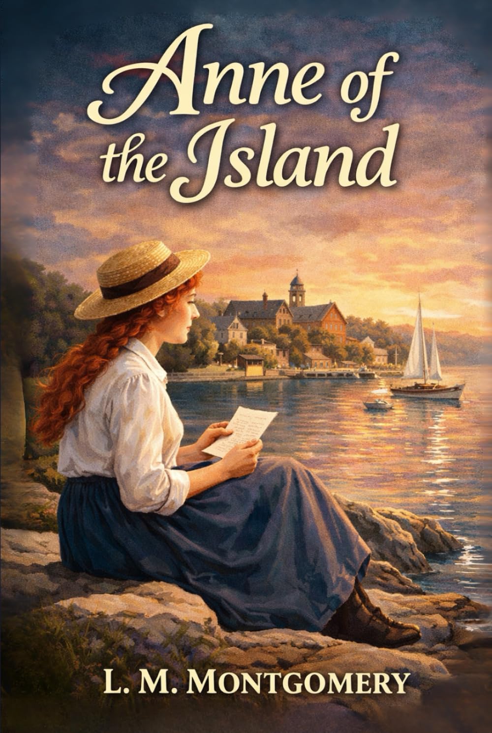Anne of the Island: A Timeless Coming-of-Age Classic of Friendship and Independence - Original 1915 Edition Hardcover