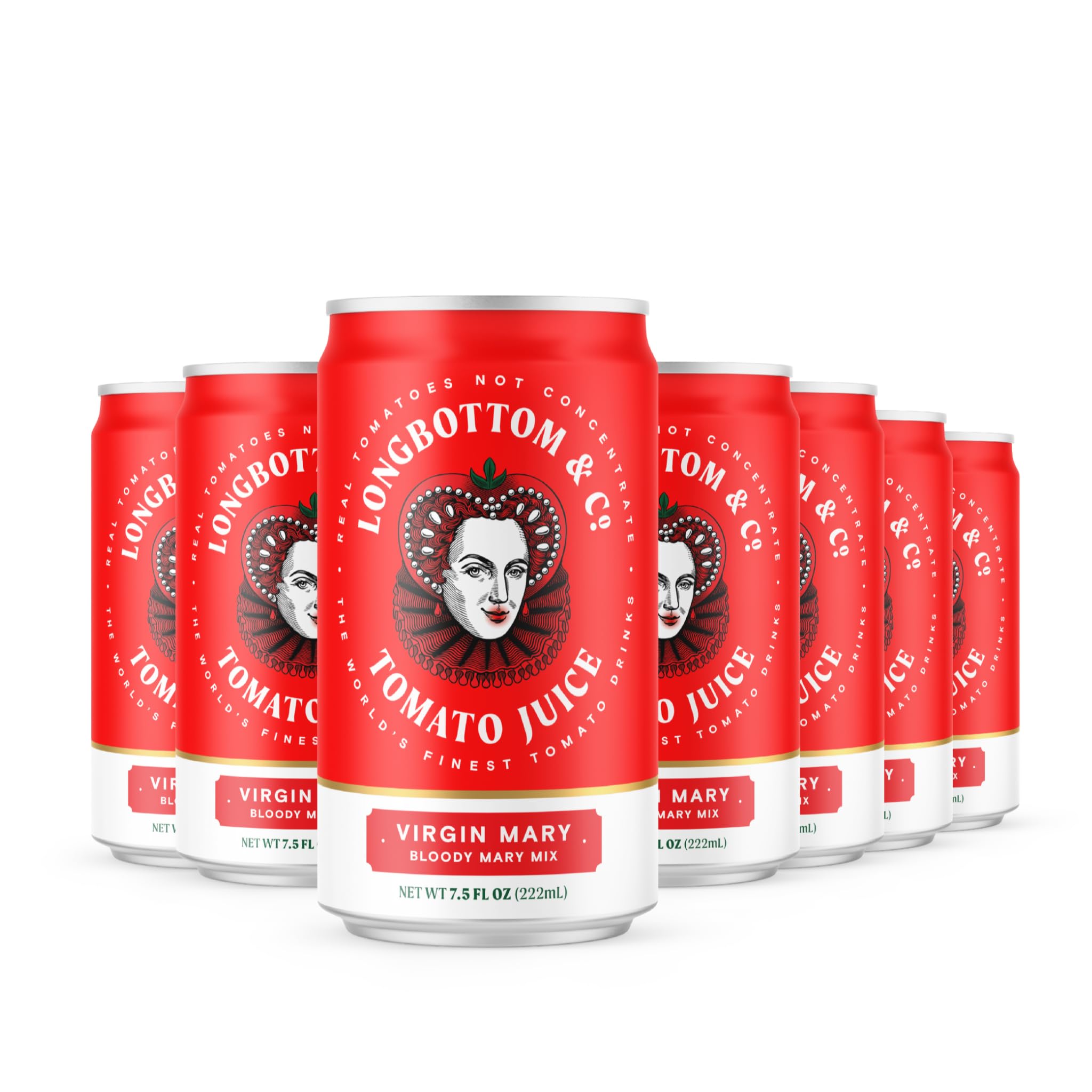 Amazon.com : Longbottom & Co. Virgin Bloody Mary Mix Tomato Juice