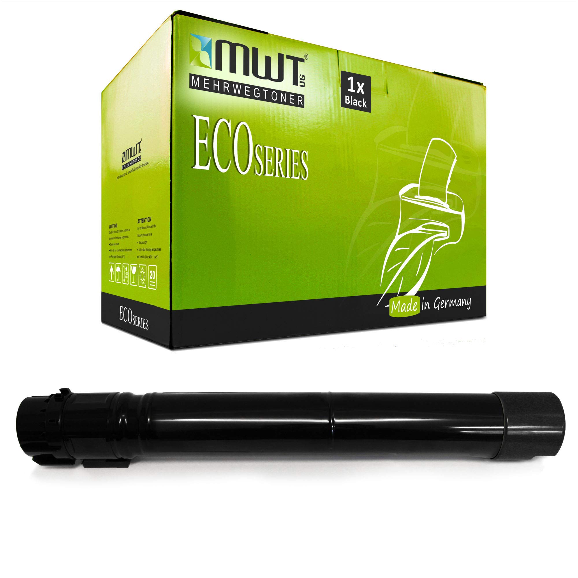 Zestaw 4 tonerów wielokrotnego użytku kompatybilne wkłady XXL do Lexmark X950 DE DHE X952 DE DHE DTE X954 DE DHE kopiarki - zastępuje X950X2KG X950X2CG X950X2YG X950X2YG X950X2MG w opakowaniu ekonomicznym