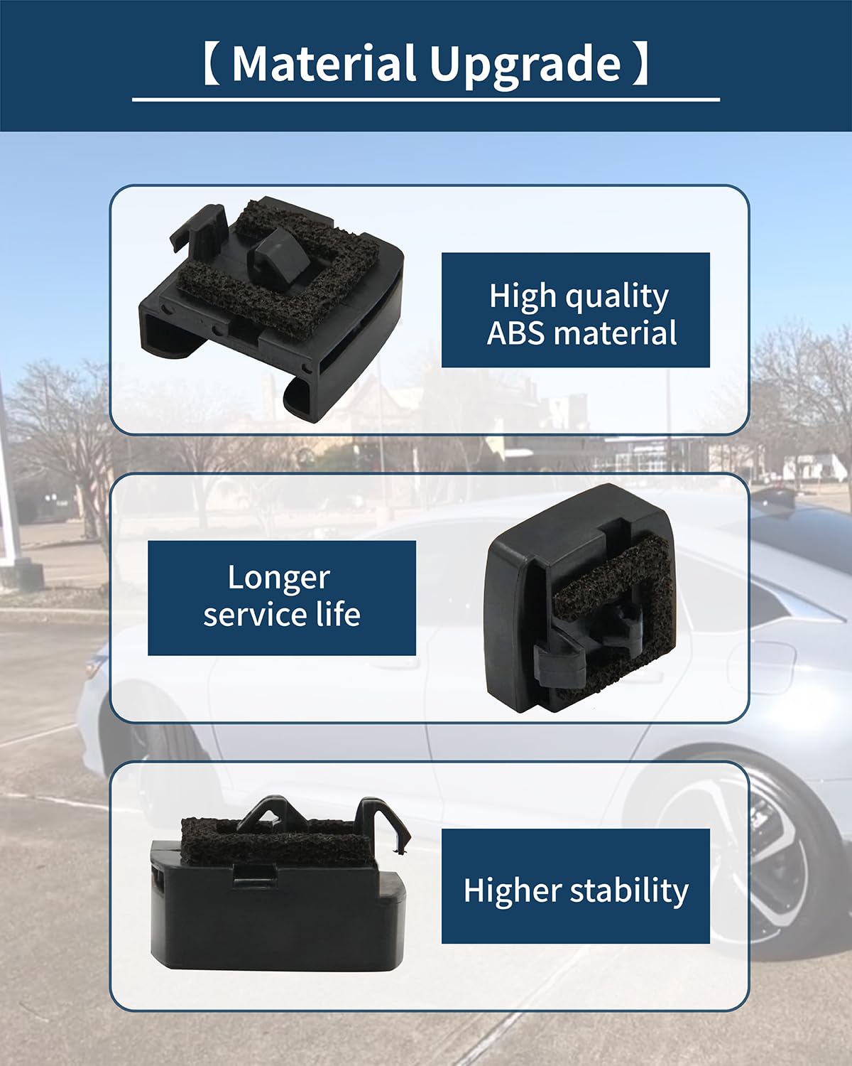 Fuel Gas Tank Door Cap Spring Clip Fit for Honda Accord 2018 2019 2020 2021  2022 Fuel Gas Lid Door Clip Replace 74481TVAA01 74481-TVA-A01 : Amazon.sg:  Automotive