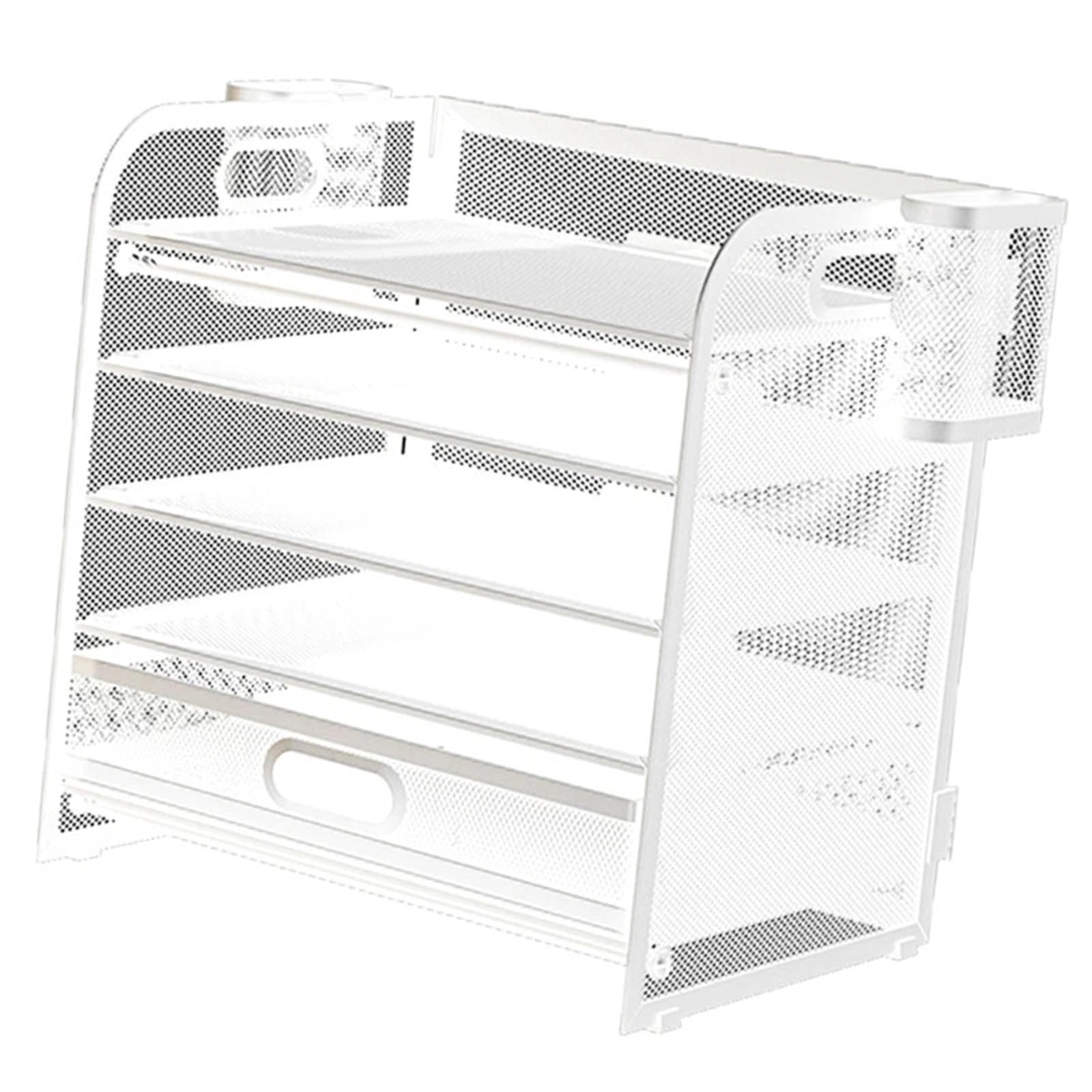 Briefablage 5-stufige Briefablage-Organizer Aus Papier