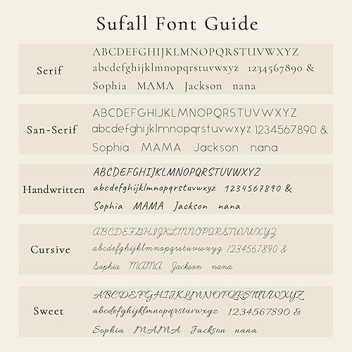 Miniatura 8 de Custom Name Necklace with Birthstones Birthday Gift for Woman Personalized Birth flower Necklaces Best Gifts for Women Friends Christmas Gifts for