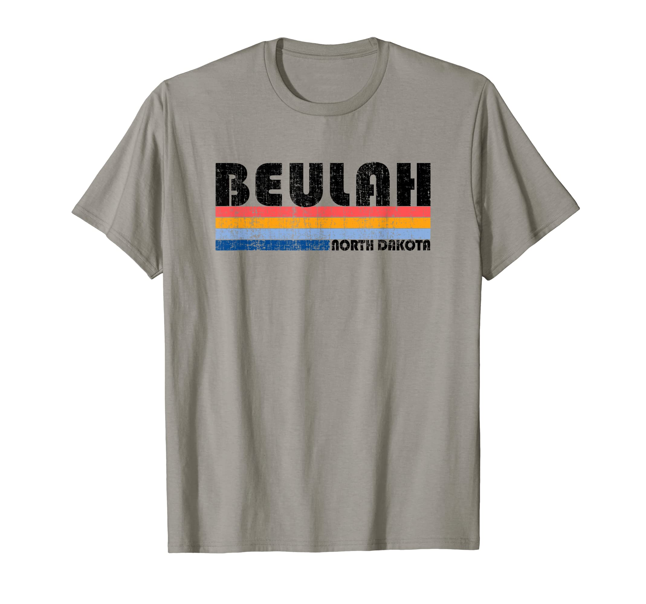 Vintage 70s 80s Style Beulah, ND T-Shirt