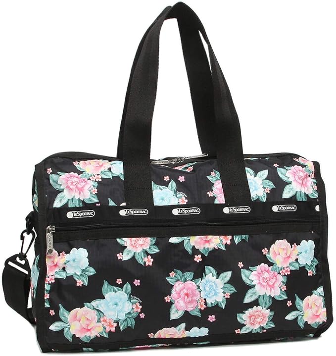 Amazon [レスポートサック]ボストンバッグ レディース LESPORTSAC 4318 DELUXE MED WEEKENDER