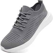 QIJGS Running Shoes for Women Sneakers Fashion Wide mesh Lightweight Casual Shoes