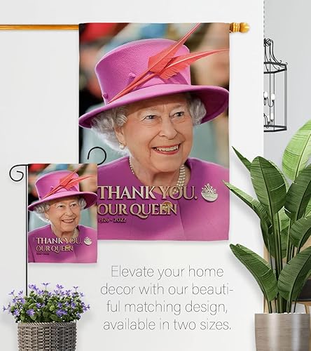 Miniatura 8 de Bandera de "Thank You Our Queen House" - Paquete de dulces recuerdos conmemorativos de condolencias, duelo y apoyo de emoción positiva de Estados