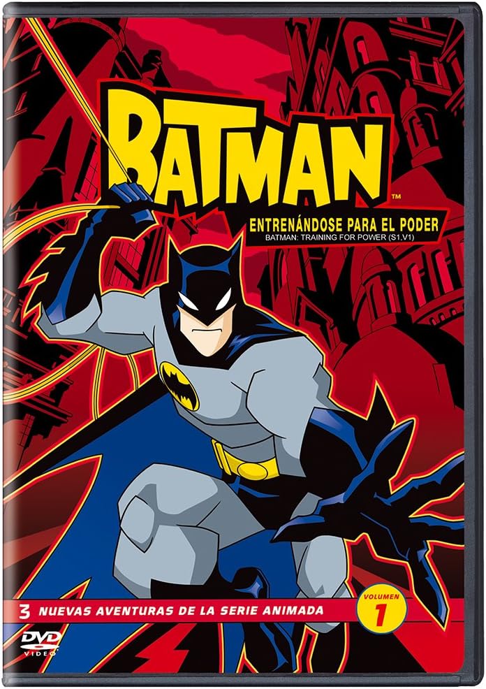 BATMAN ENTRENANDOSE PARA EL PODER VOL.1 (BATMAN:TRAINING FOR POWER S1 V1)