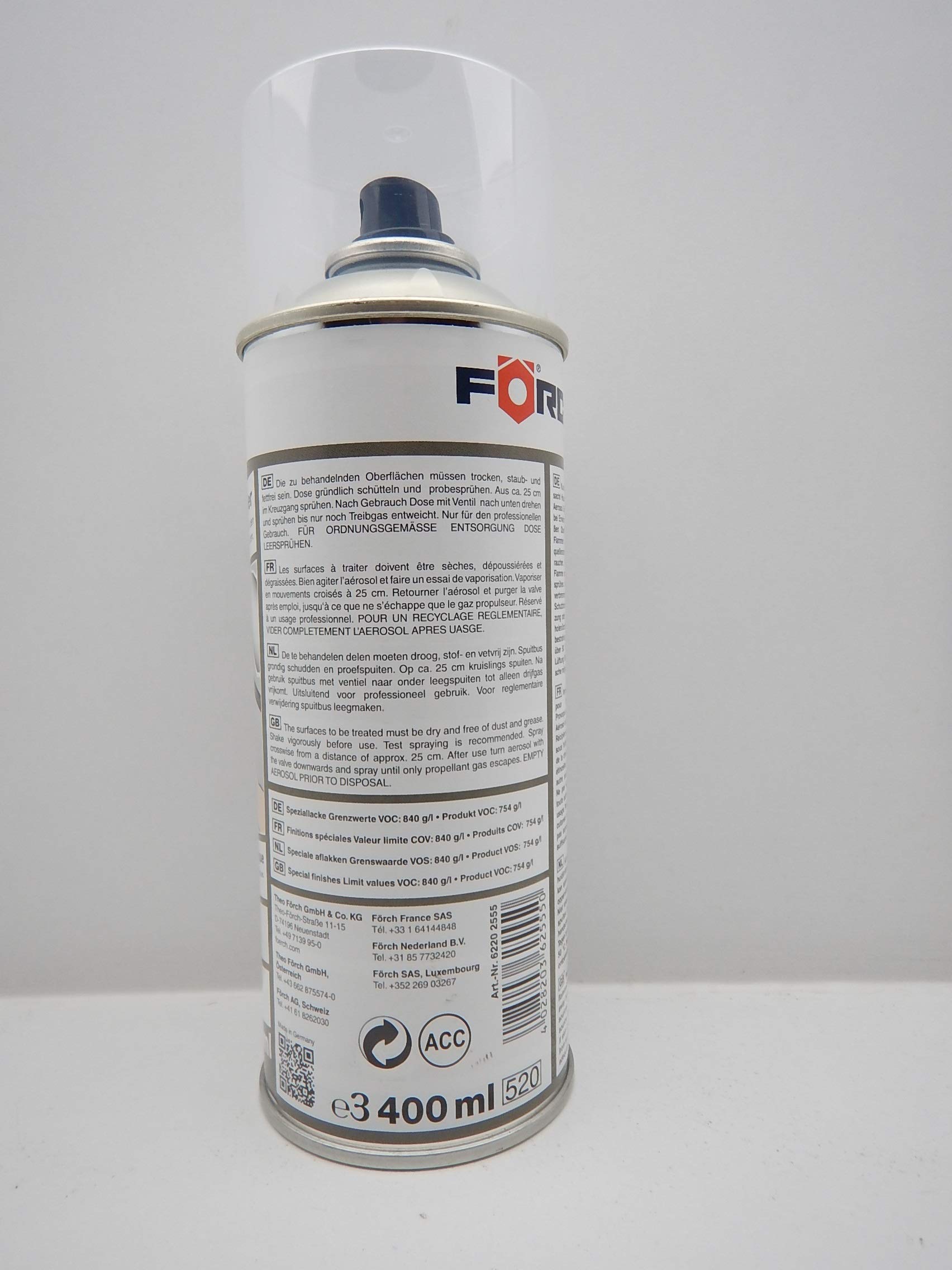 Förch KUNSTSTOFF PLASTIK HAFTVERMITTLER L246 STOßSTANGE KFZ (3)