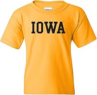 Vista 72 de NCAA Basic Block - Camiseta juvenil de color del equipo, universidad San Diego State Aztecs Negro