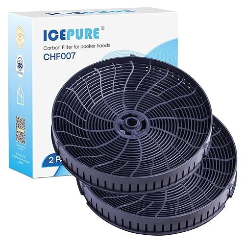ICEPURE 2 x Carbon Filter Activated Carbon Filter Replacement for