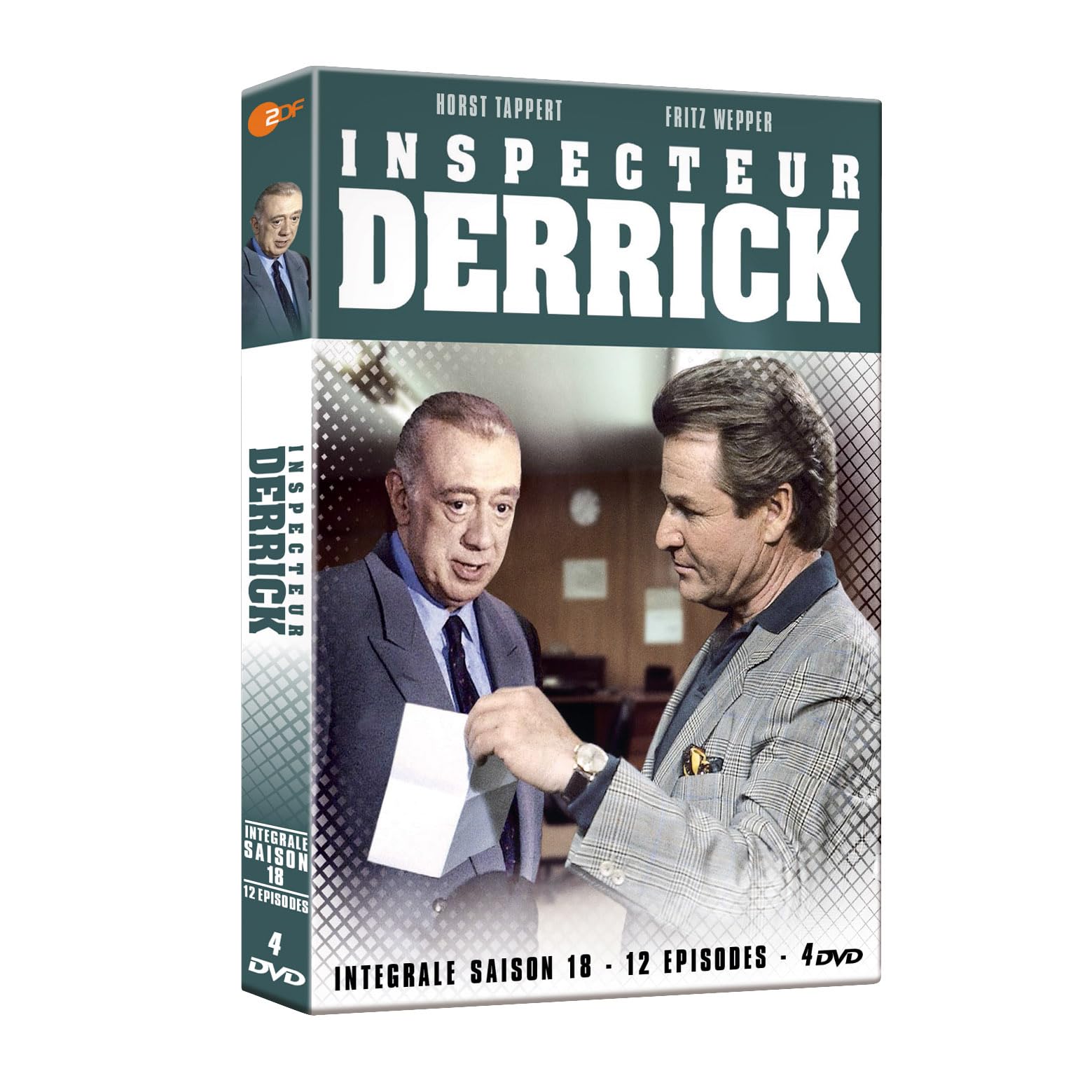 Derrick temporada 18 coleccion DVD edicion Francia para amantes del genero policial 1