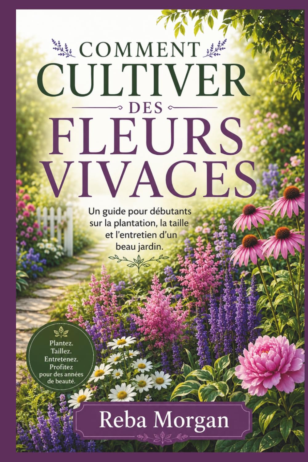 COMMENT CULTIVER DES FLEURS VIVACES: Un guide pour débutants sur la plantation, la taille et l'entretien d'un beau jardin