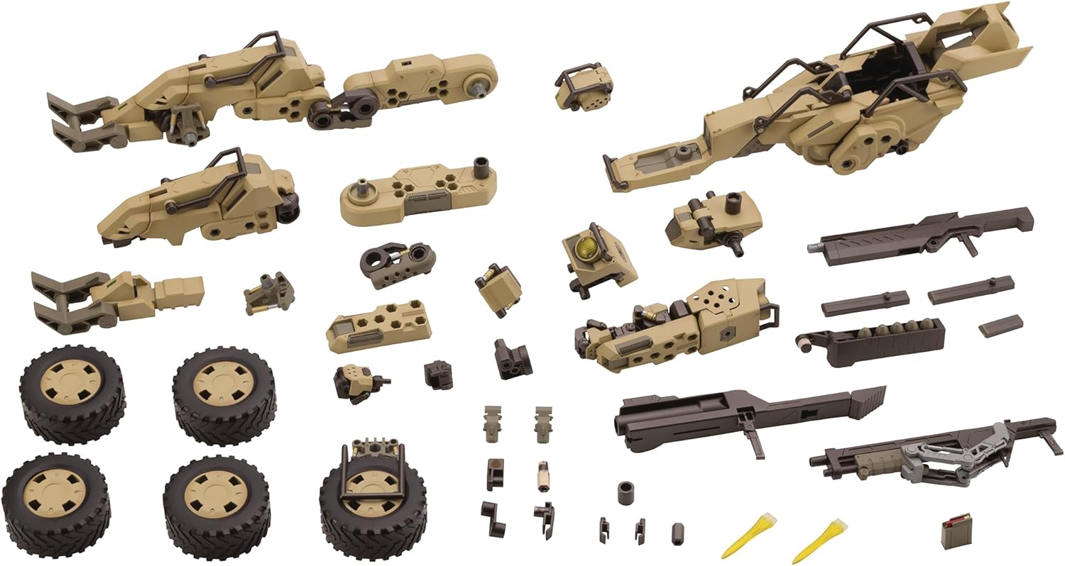 KOTO Hexa Gear_ BA LOUDGALE