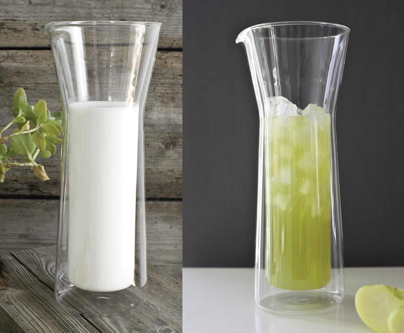 WD Lifestyle Double Glass Pitcher Amazon.ca Home