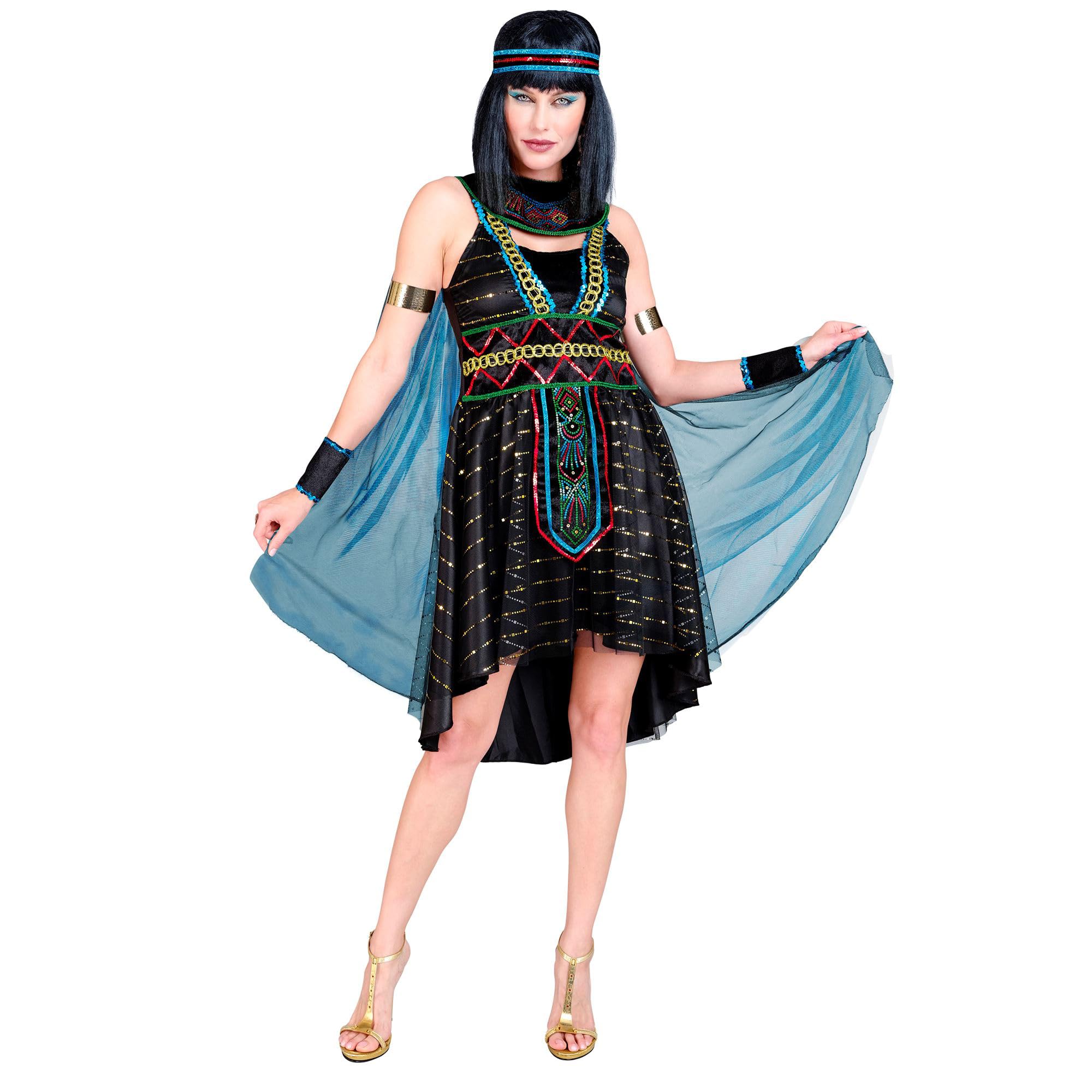 WIDMANN - Egyptian Queen Cleopatra Pharaoh Anubis Ruler Goddess Costume