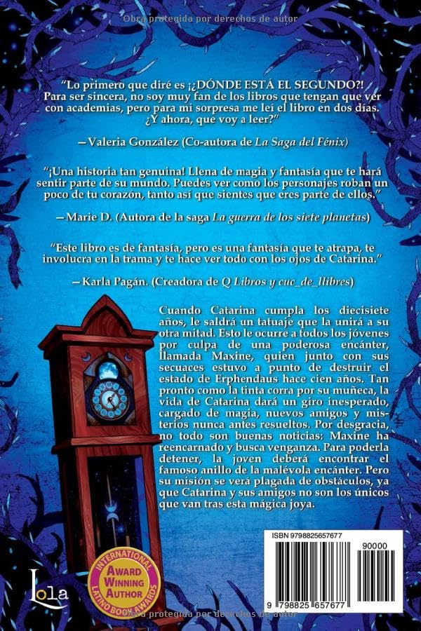 Miniatura 2 de Catarina Freytas y el anillo perdido (Spanish Edition)