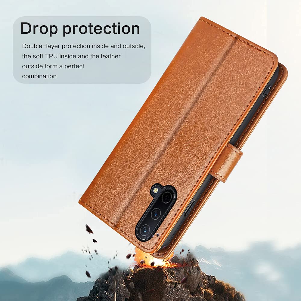 RanTuo Funda Para OnePlus Nord 2T, Con Ranura Tarjeta, Con Soporte
