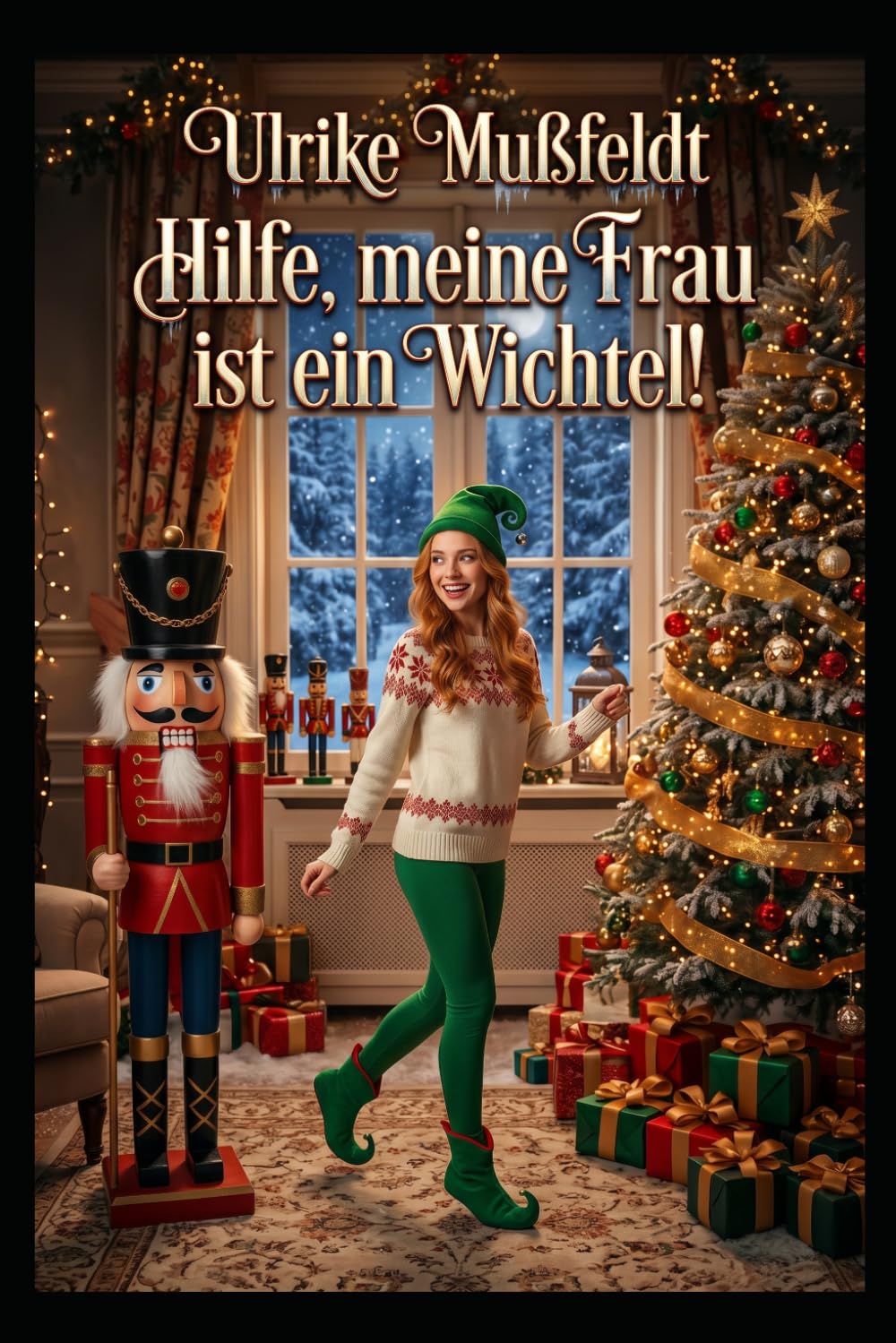 Hilfe, meine Frau ist ein Wichtel!: Liebe, Chaos und magischer Feenstaub