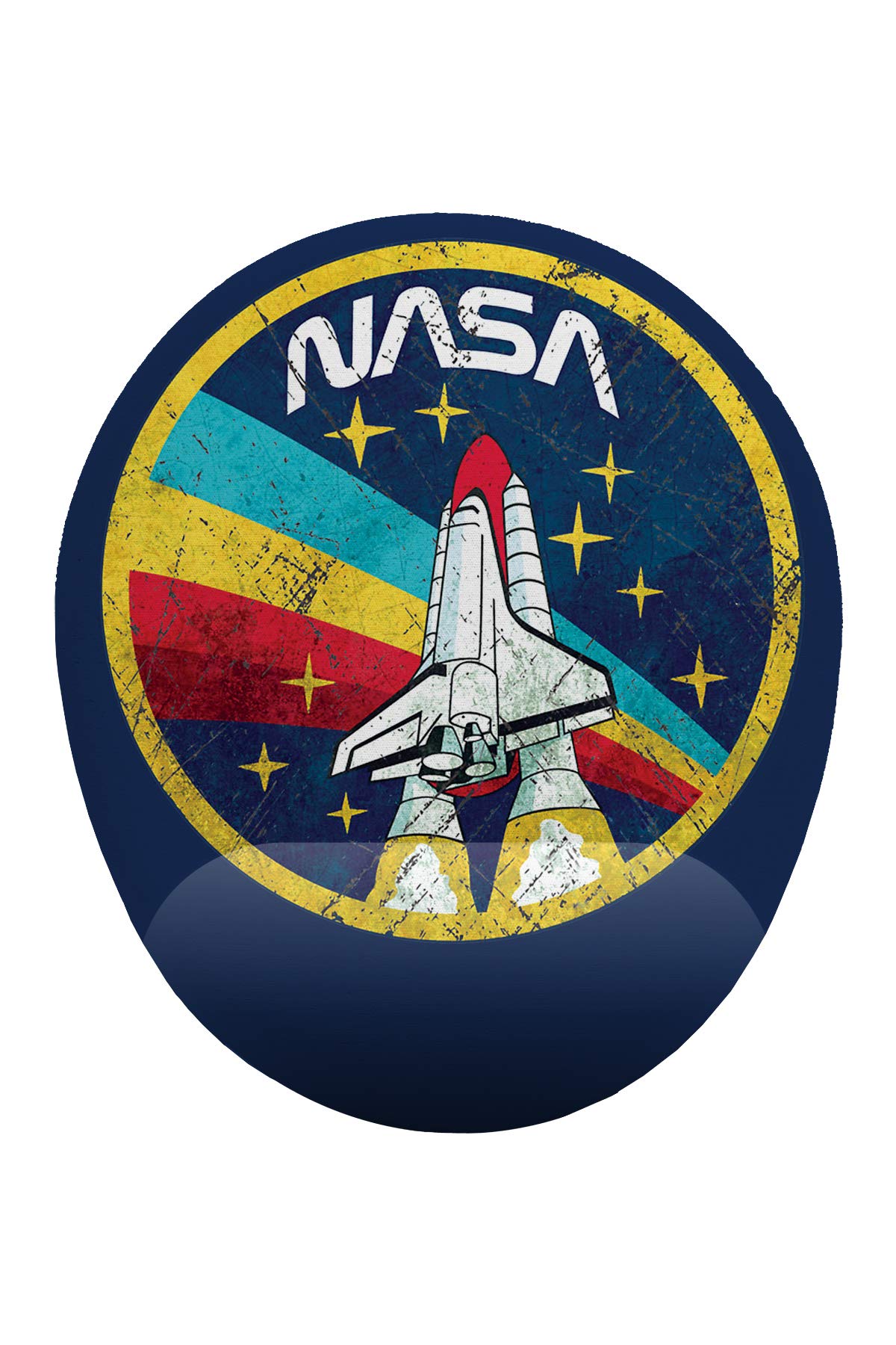 Retro Nasa Tasarım Bilek Destekli Mouse Pad
