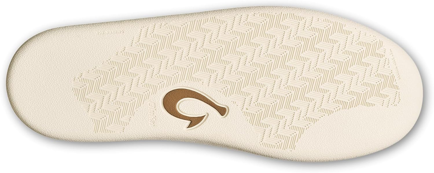 OLUKAI Punini Men's Everyday Sneaker, Classic Lace-Up Design & Countoured Footbed, Comfort Fit & Wet Grip Rubber Soles, Durable & Supportive - Image 5