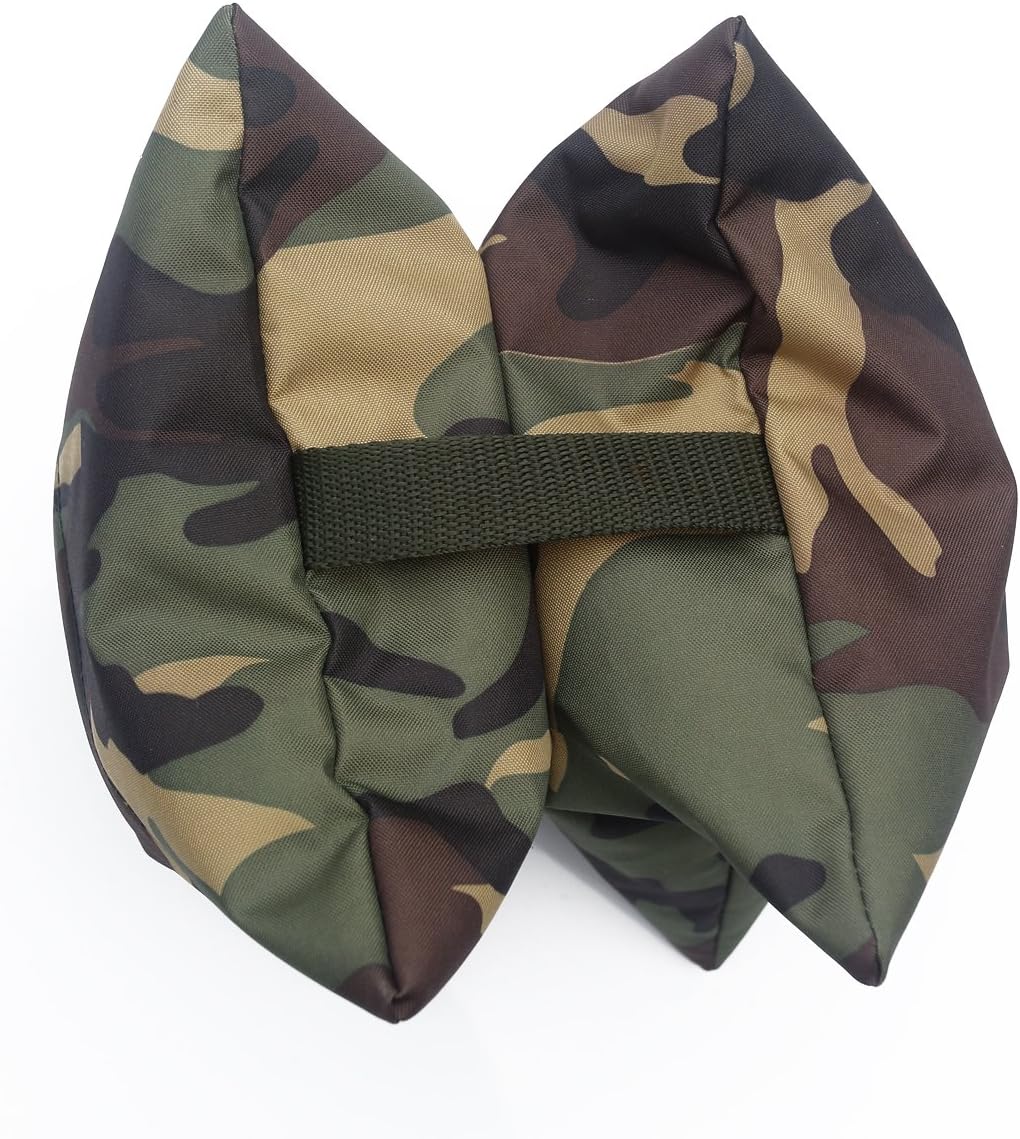 Grippa Bean Bag, Prefilled. Waterproof Material, Size 22 x 22 Centimetres Approx, Wildlife Photography Bean Bag for Camera Lenses