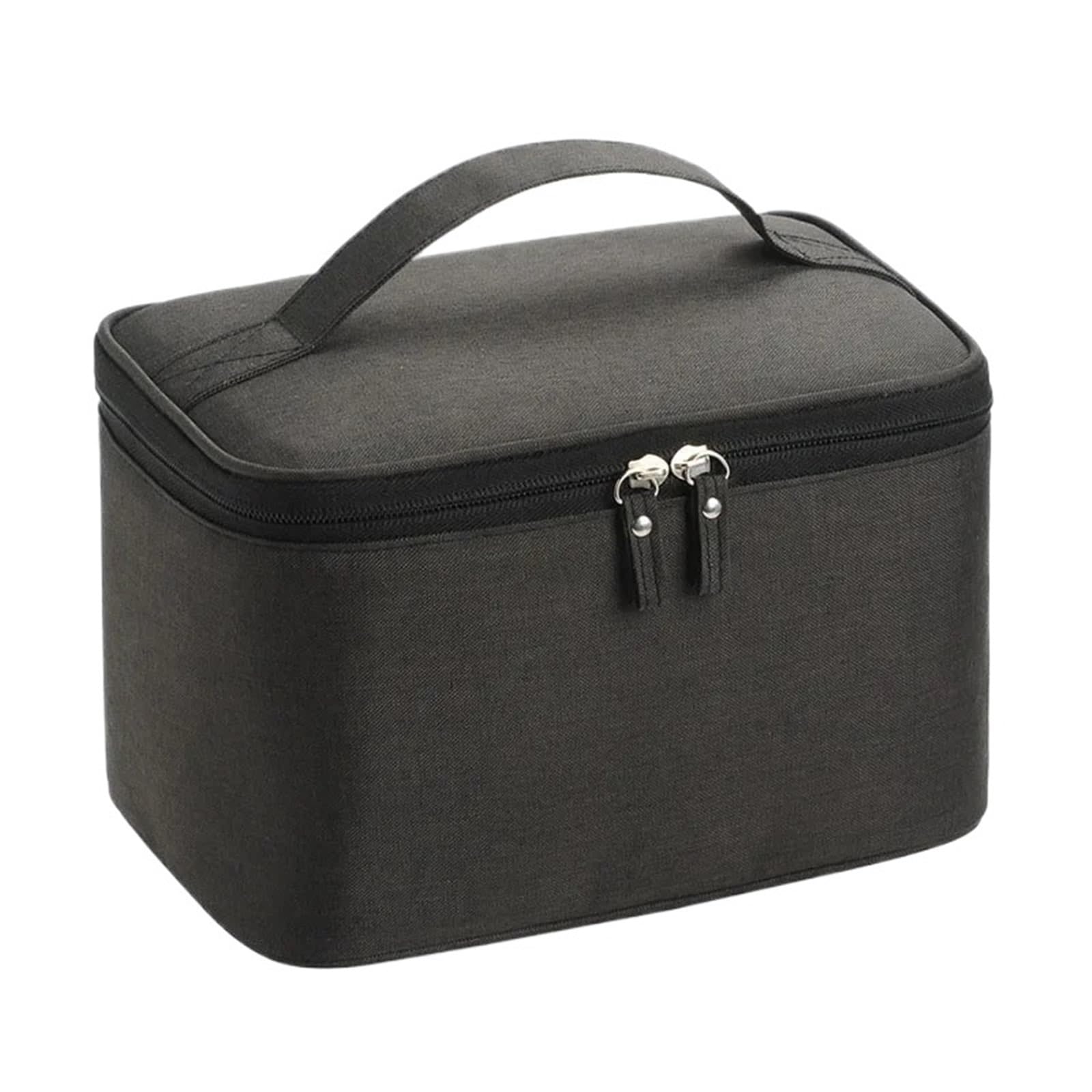 DVMSIEF Makeup Bag Travel Makeup Bag Toiletry Organizer