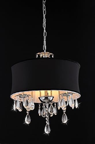 Cassiopeia lámpara de cristal