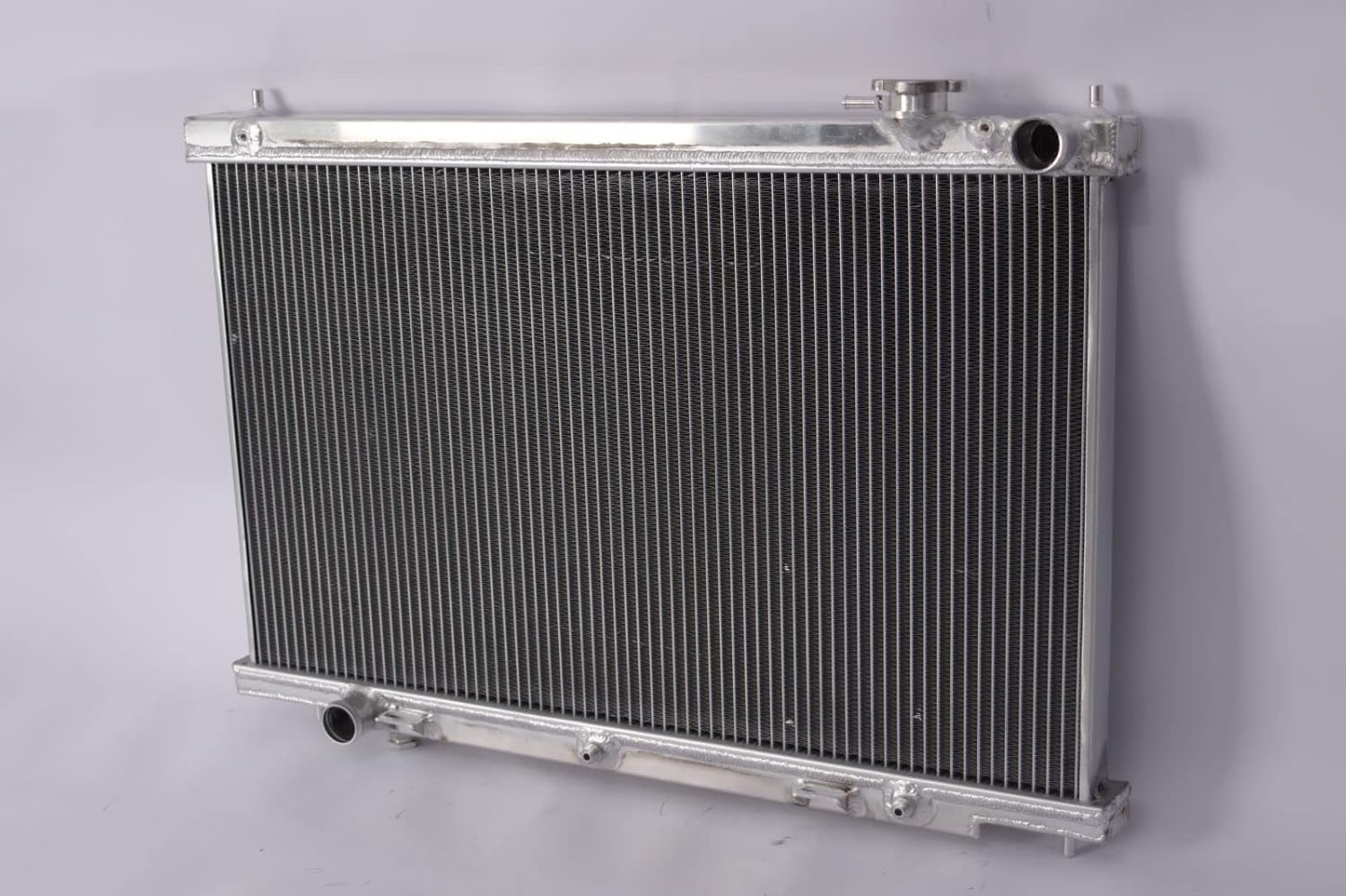 2ROWS All Aluminum Radiator for 2003 2004 2005 2006 2007 Infiniti G35 Coupe 3.5L V6