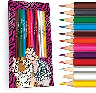 Exotic Colors - Tiger King Inspired Parody Colored Pencils