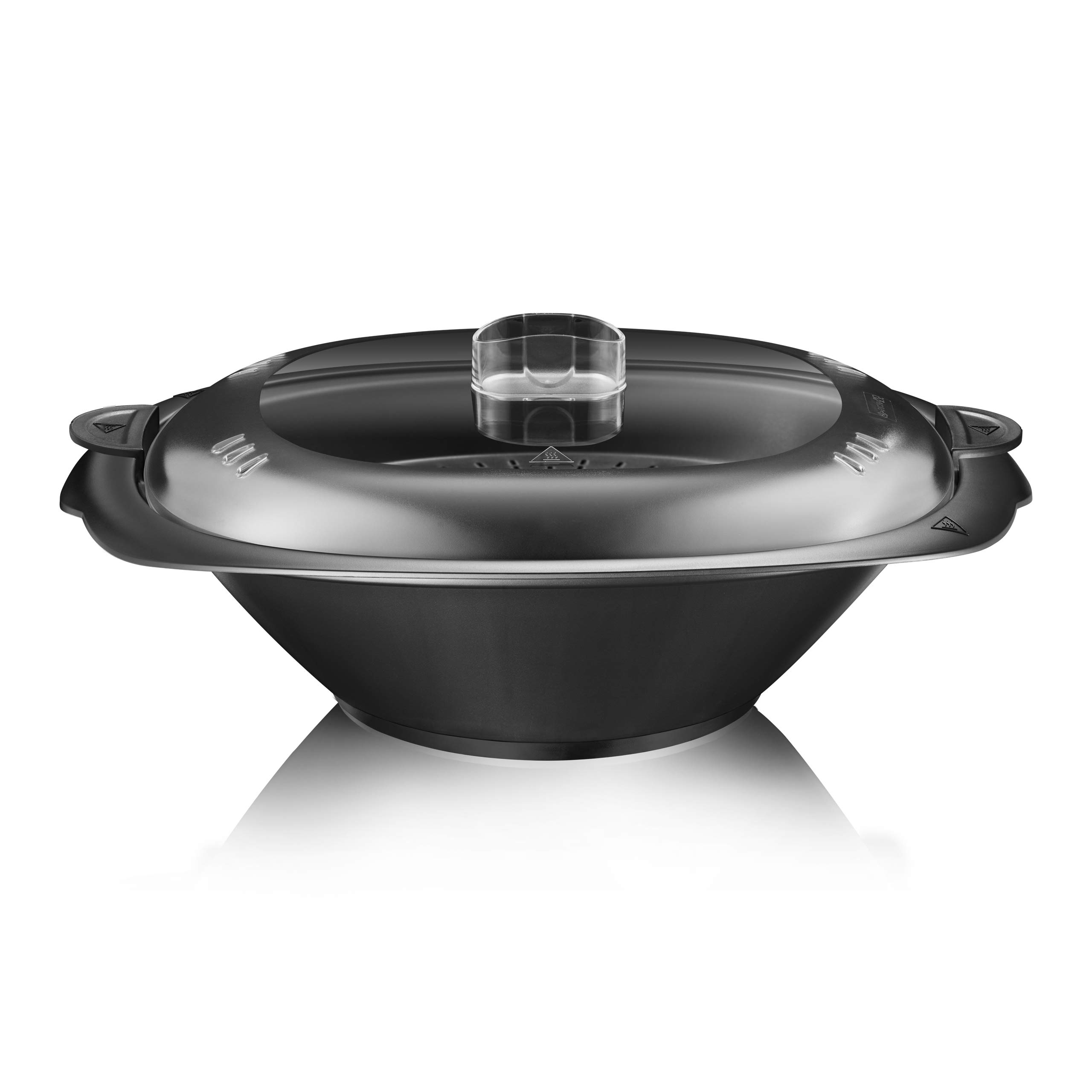 Ufesa Totalchef RK5 - Robot Da Cucina Con Cottura, Vari programmi per cucinare, 1700W di potenza, Display LCD, Caraffa con capacità di 3,5 l, Ricettario e Manuale in Italiano, BPA Free