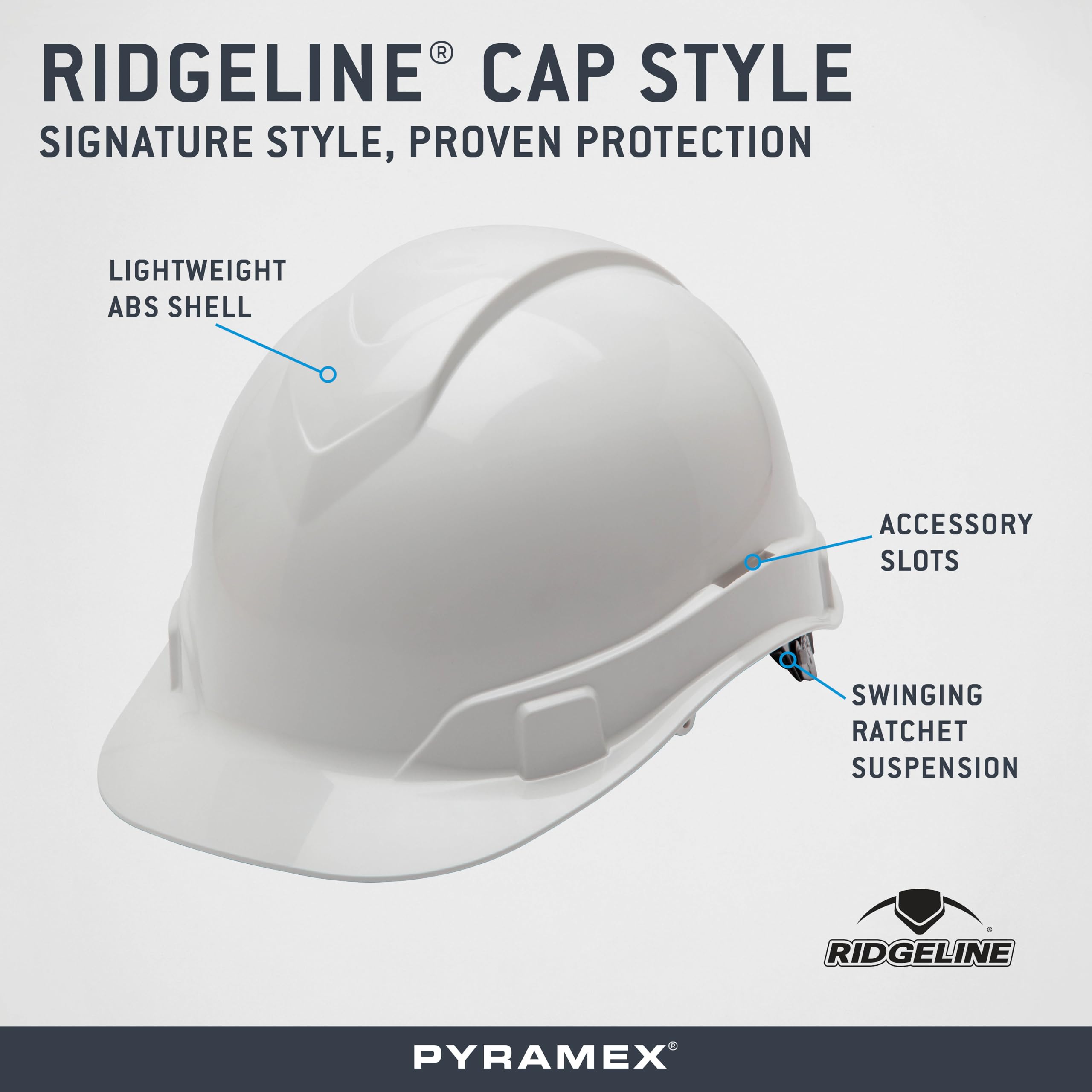 Pyramex Ridgeline czapka z daszkiem