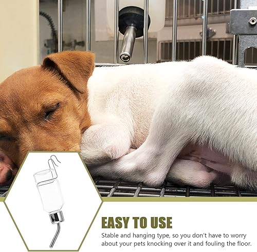 Miniatura 4 de Beaupretty Automatic Hanging Pet Water Dispenser Large Dog Water Feeder Portable Travel Hanging Bottle