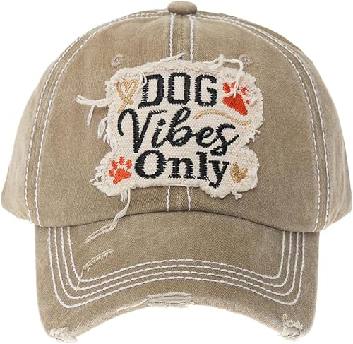 Gorra de béisbol Dog Mom Gorra de camionero bordada de moda para mujer. Sombreros de moda, ligeros y ajustables para el verano