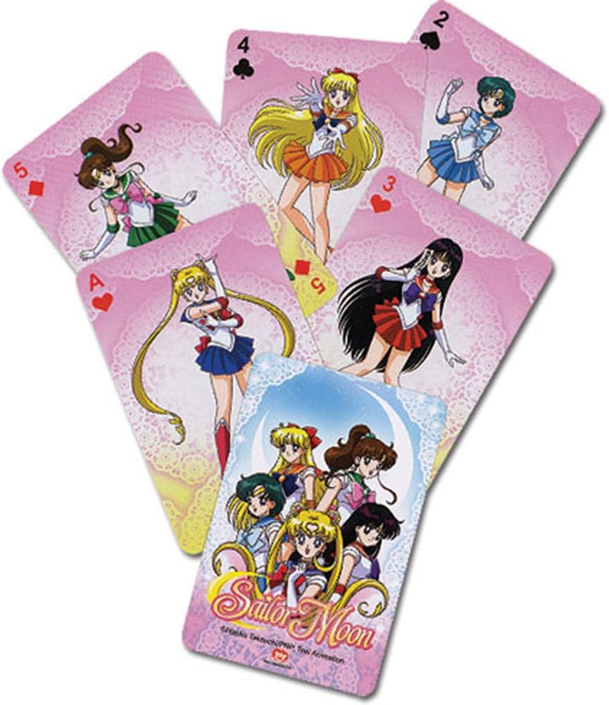 Sailor Moon Playing Cards