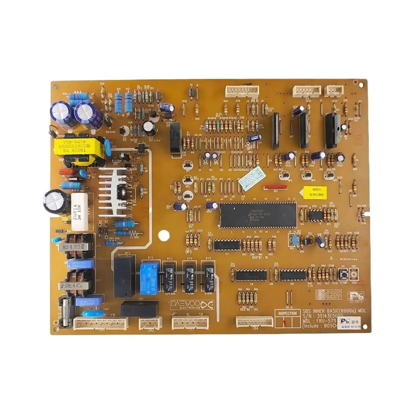 Refrigerator Control Board, Compatible For Siemens ,30143E5050 ,Fridge Motherboard Freezer Parts