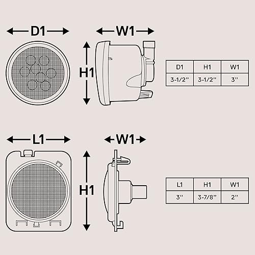 Miniatura 6 de TRUE MODS - Señal de giro LED y luz de marcador lateral de repuesto para Jeep Wrangler [lente ahumada] [ámbar] Kit de luz LED compatible con Jeep