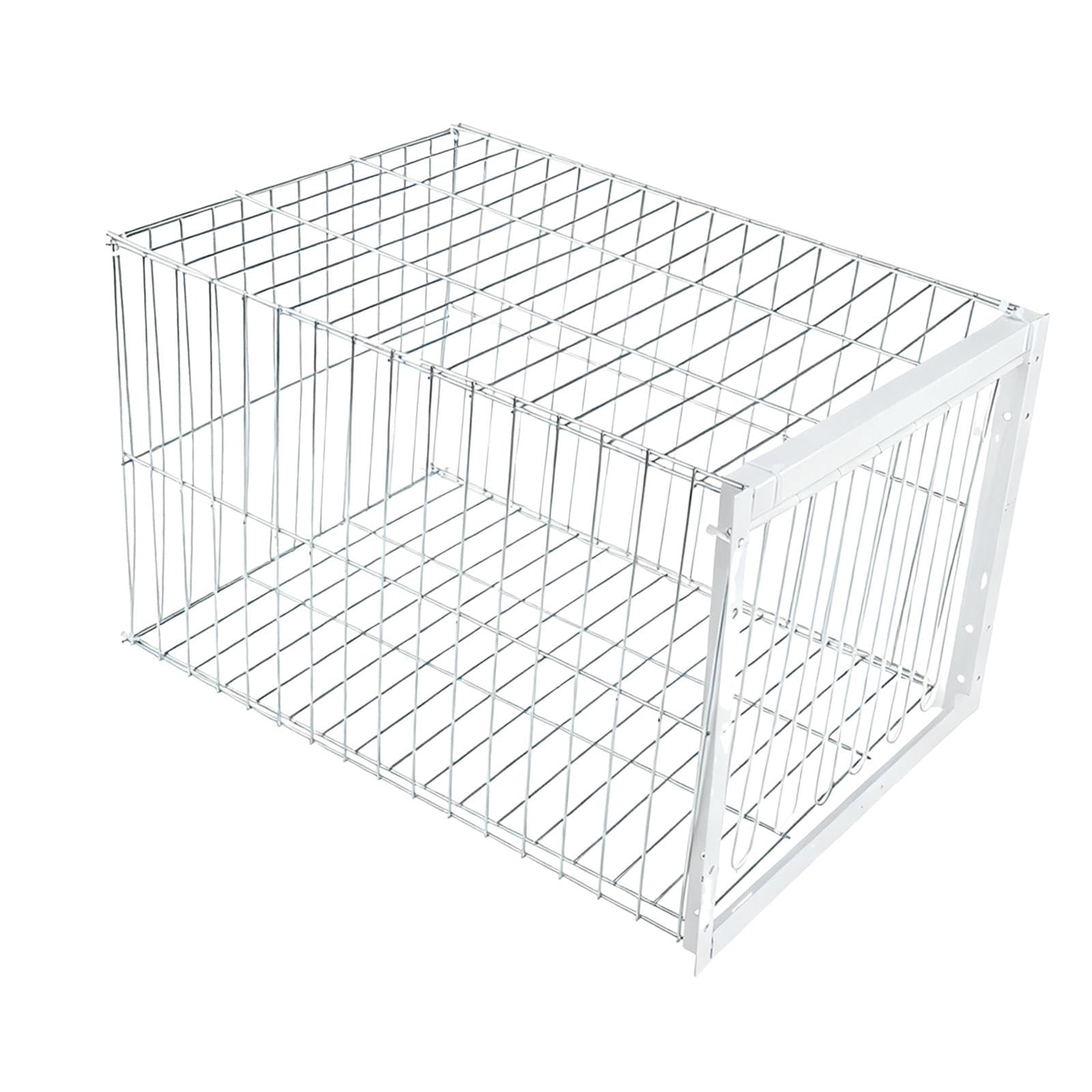 Auto Bird Trap Cage Ornament Metal Heavy Duty for Gardens Warehouses Pigeons 1 Entrance-image-41