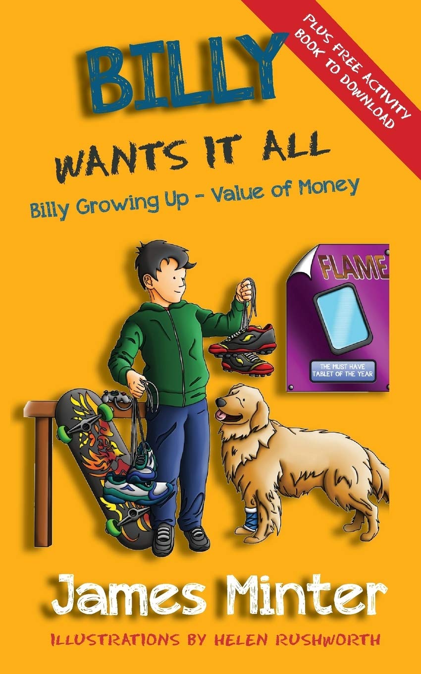 Billy Wants It All: Money: Volume 7 (Billy Growing Up)