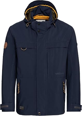 camel active teactive Men's Jacket with Removable Hood