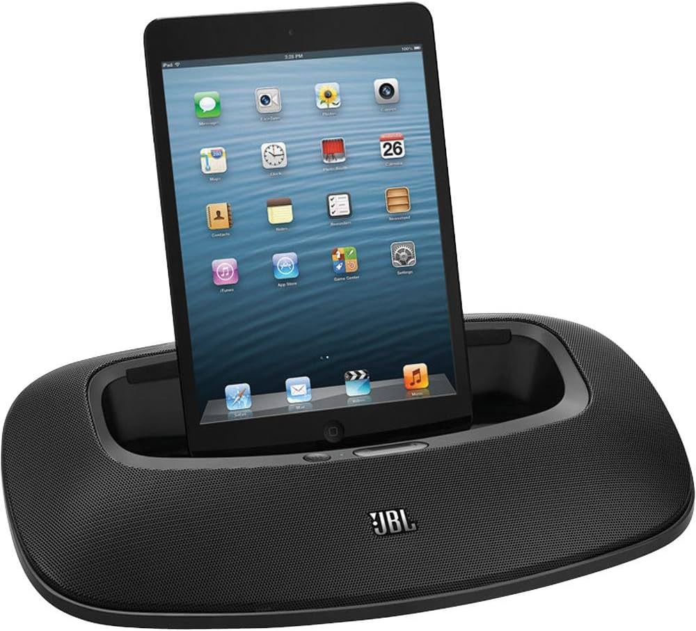 JBL ONBEAT MINI 極美品　iPhone iPad iPod 黒 Amazon.com: JBL OnBeat Mini iPad & iPhone Dock & High Performance