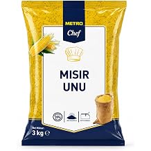 Metro Chef M s r Unu,  nce Gran ll , 3 kg | Kilitli Ambalaj, 356 kcal/100 g, Yerli  retim, Gluten  erebilir, Serin Ortamda Saklay n