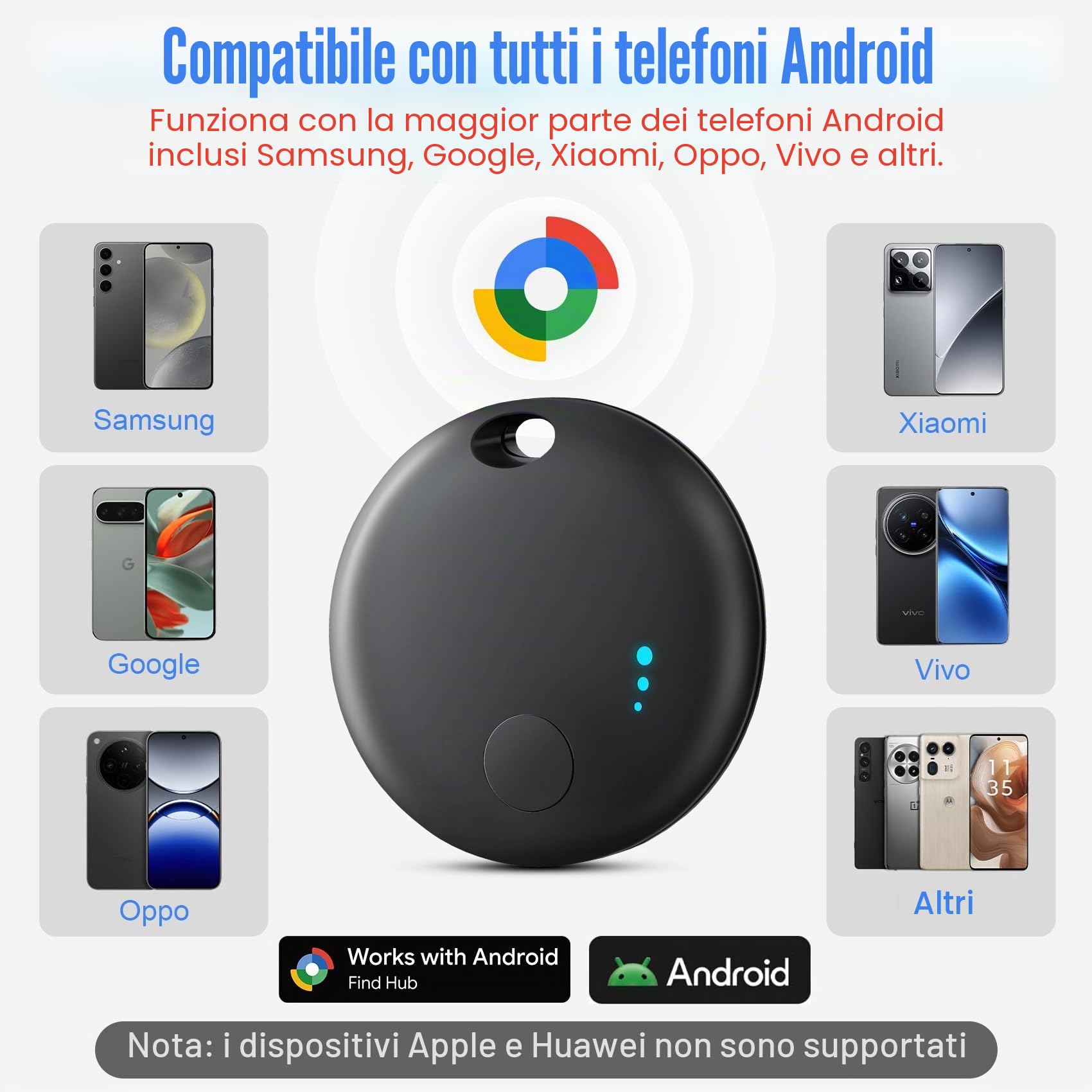LocLynx Android Smart Tracker Tag — immagine 8 di 16