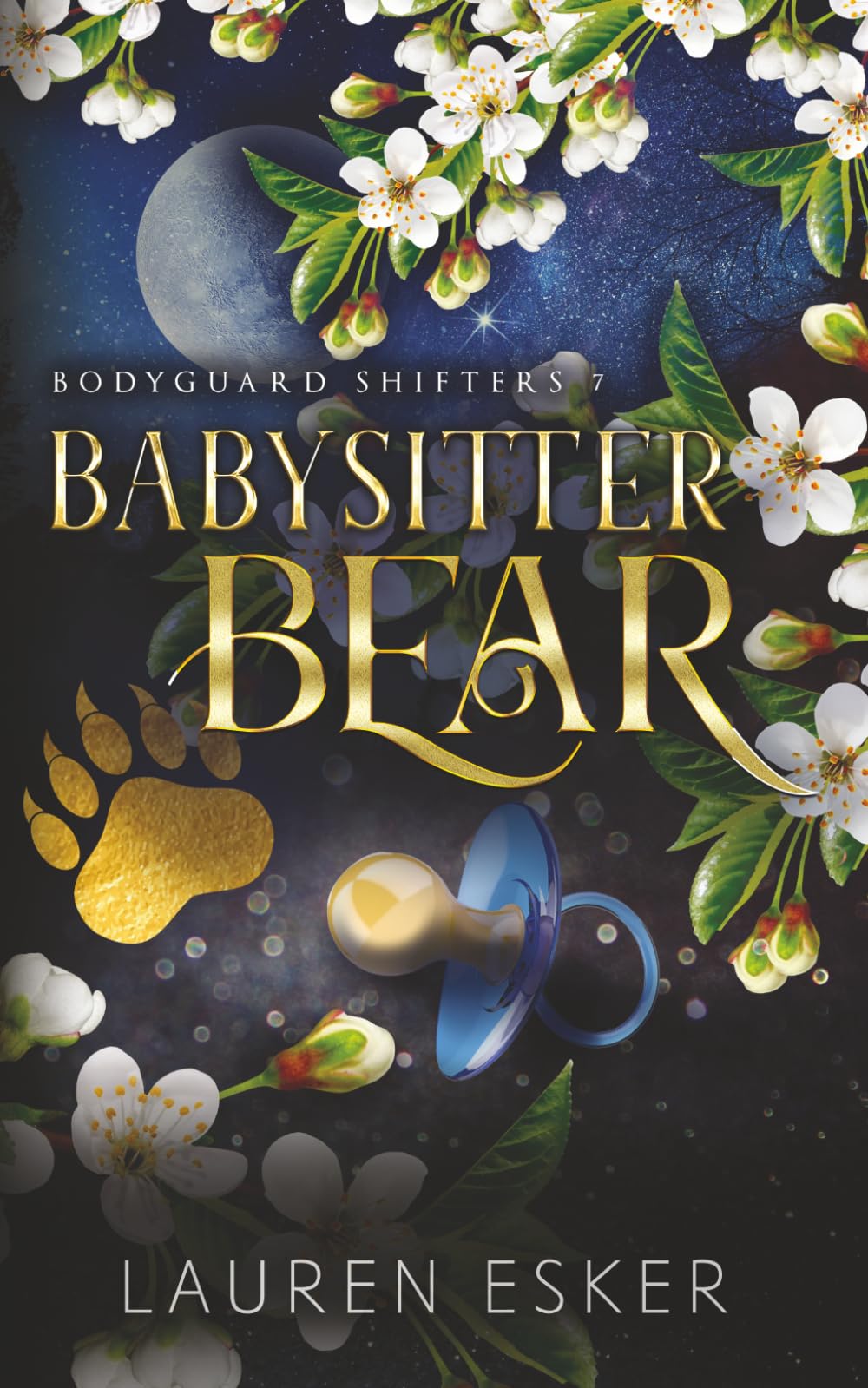 Babysitter Bear (Bodyguard Shifters)