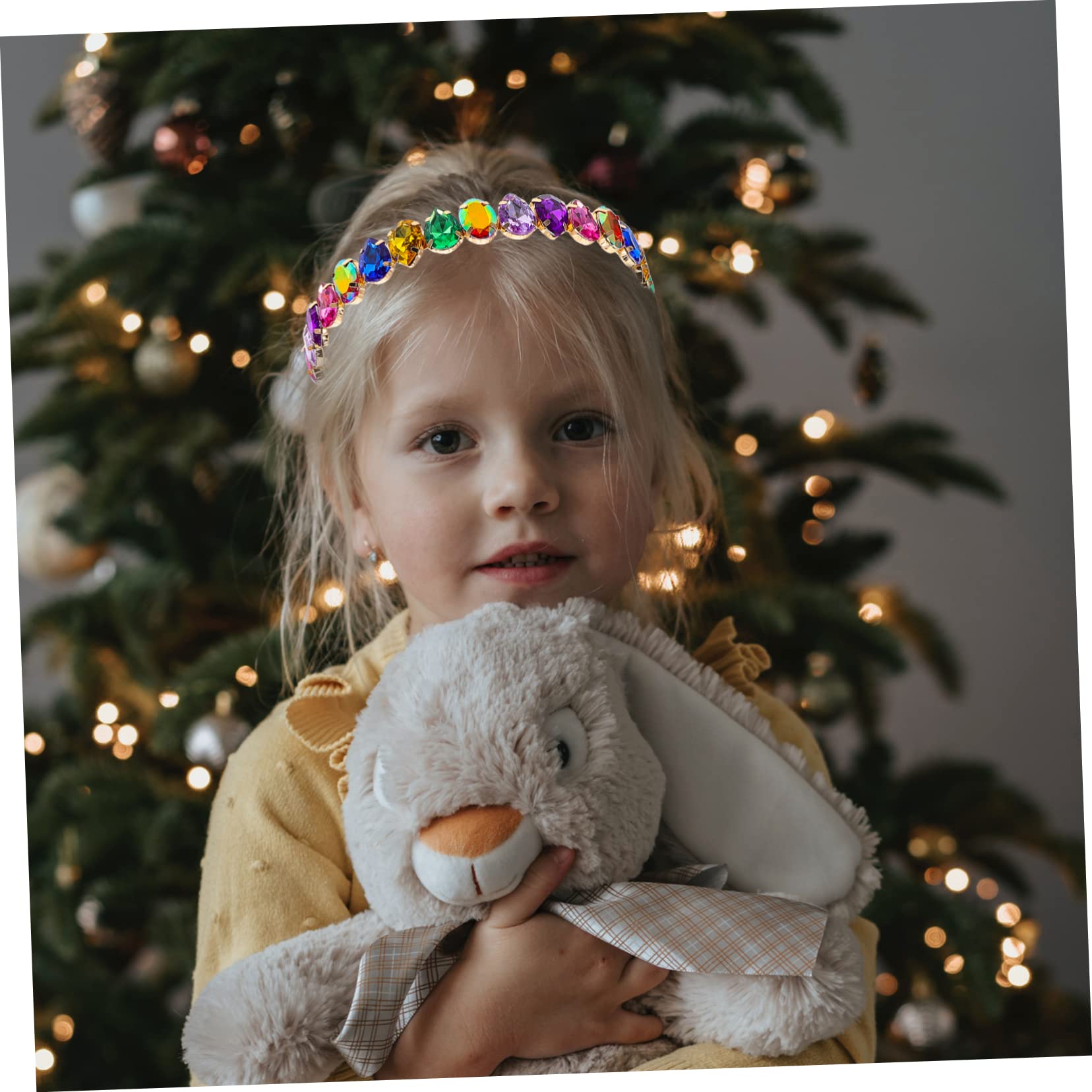 Didiseaon 8pezzi Fasce Retro Per Donne Con Strass Cerchietti Eleganti Per Decorare La Testa Accessorio Versatile Per Feste e Occasioni Speciali