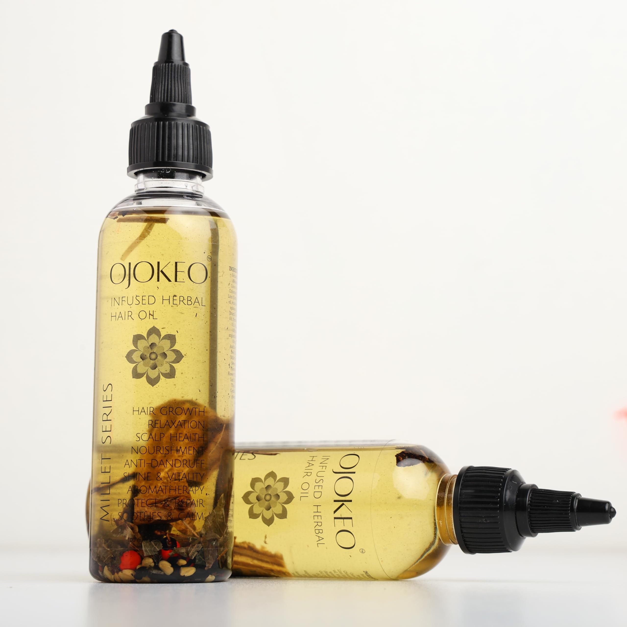 OJOKEO K-BEAUTY MILLET SERIES Infused Herbal Oil 100 ml for Hair Growth-image-40