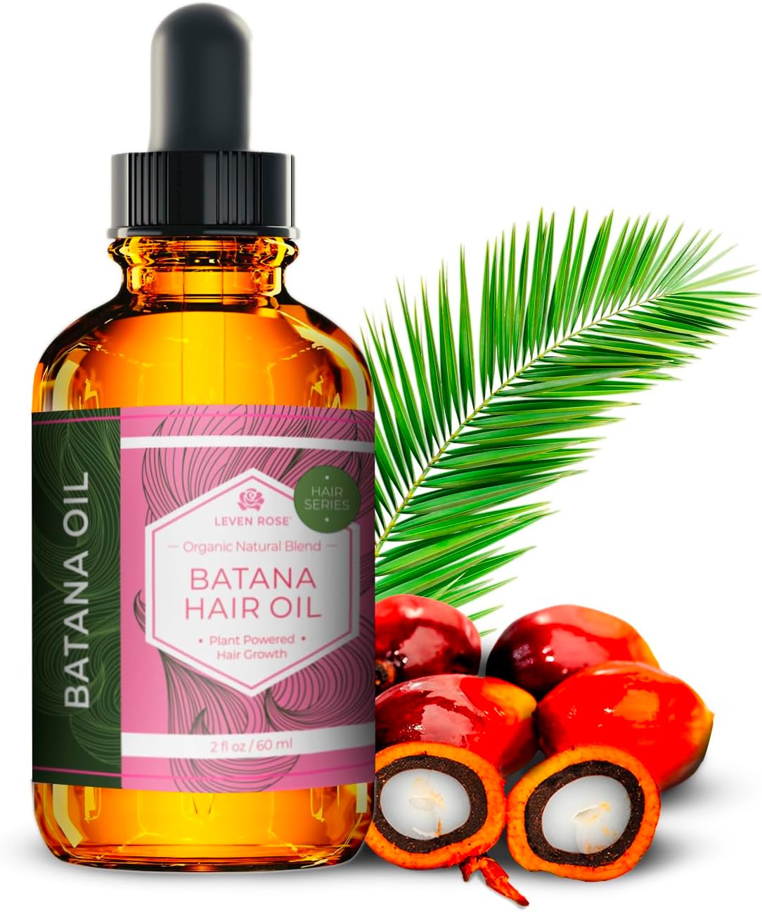 Hair Growth Serum Spray, Natural Hair Growth Spray With Biotin, Batana, Rosemary, And Castor Oil Caffeine Scalp Care Treatment Thinning Hair Regrowt - View #6